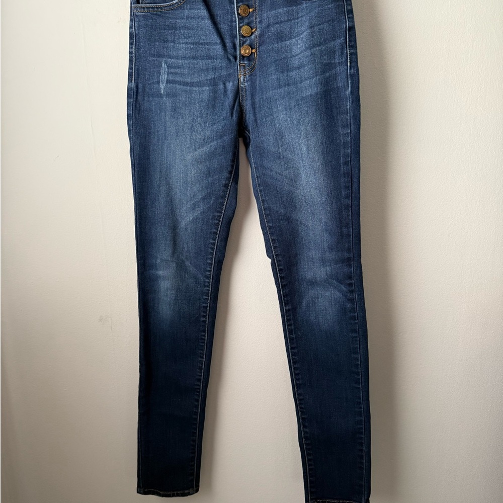 KanCan Blue High Rise Jeans Classic Fit